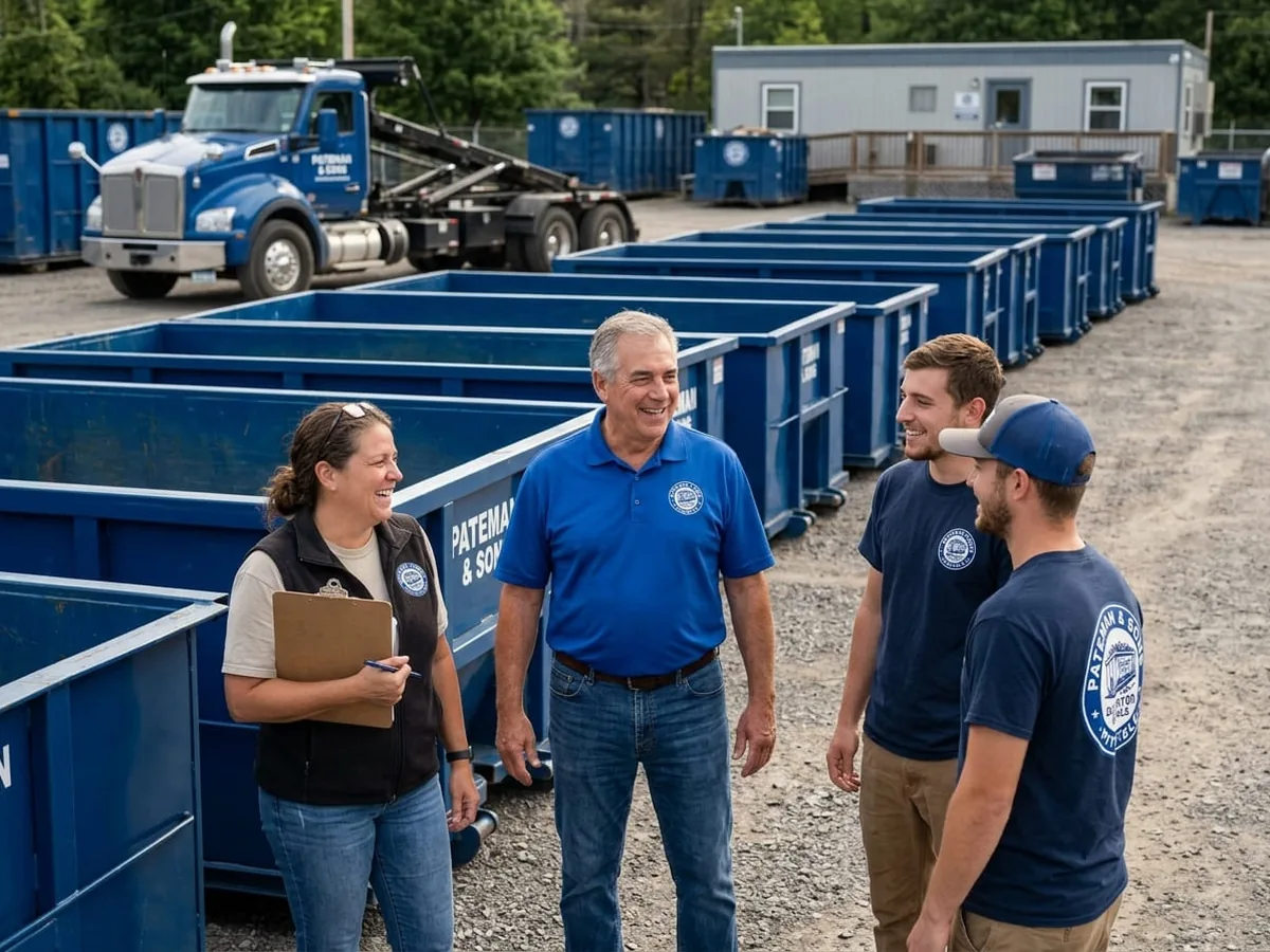 Commercial Dumpster Rental in Pittsfield, MA
