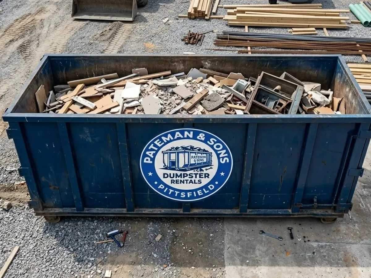 Concrete & Heavy Debris in Pittsfield, MA