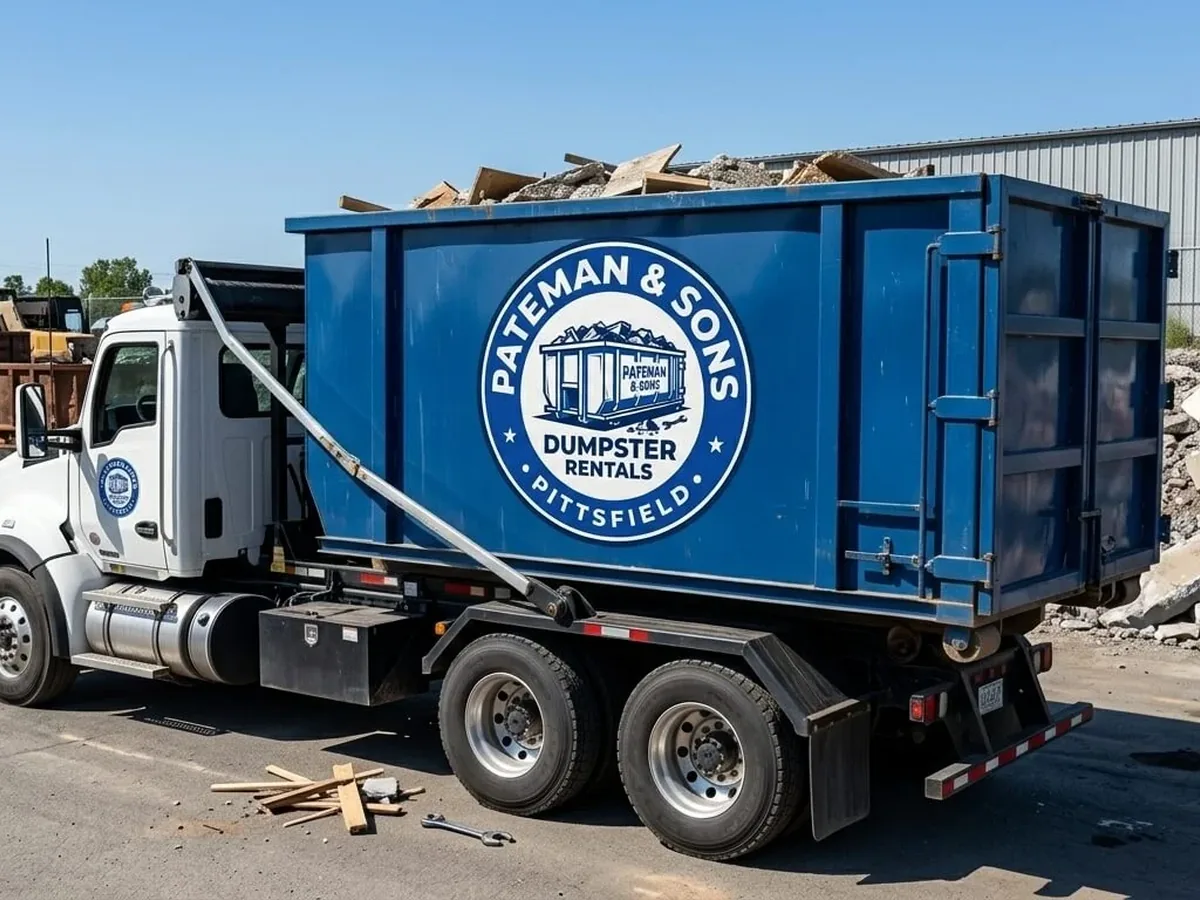 Demolition Debris Removal in Pittsfield, MA