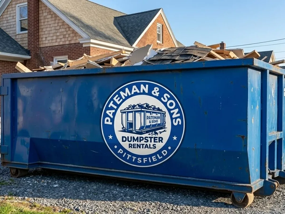 Residential Dumpster Rental in Pittsfield, MA