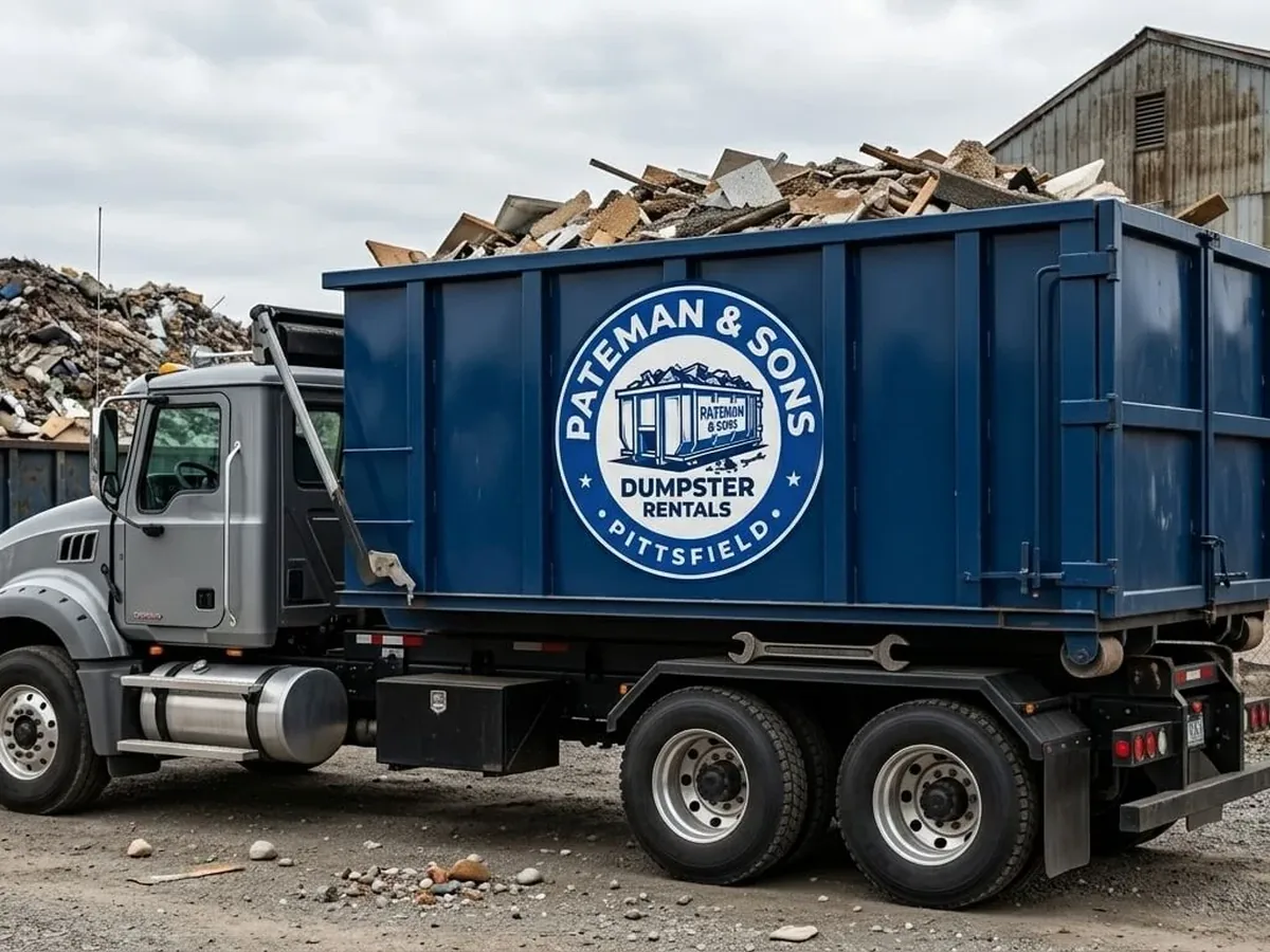 Roll-Off Dumpster Rental in Pittsfield, MA