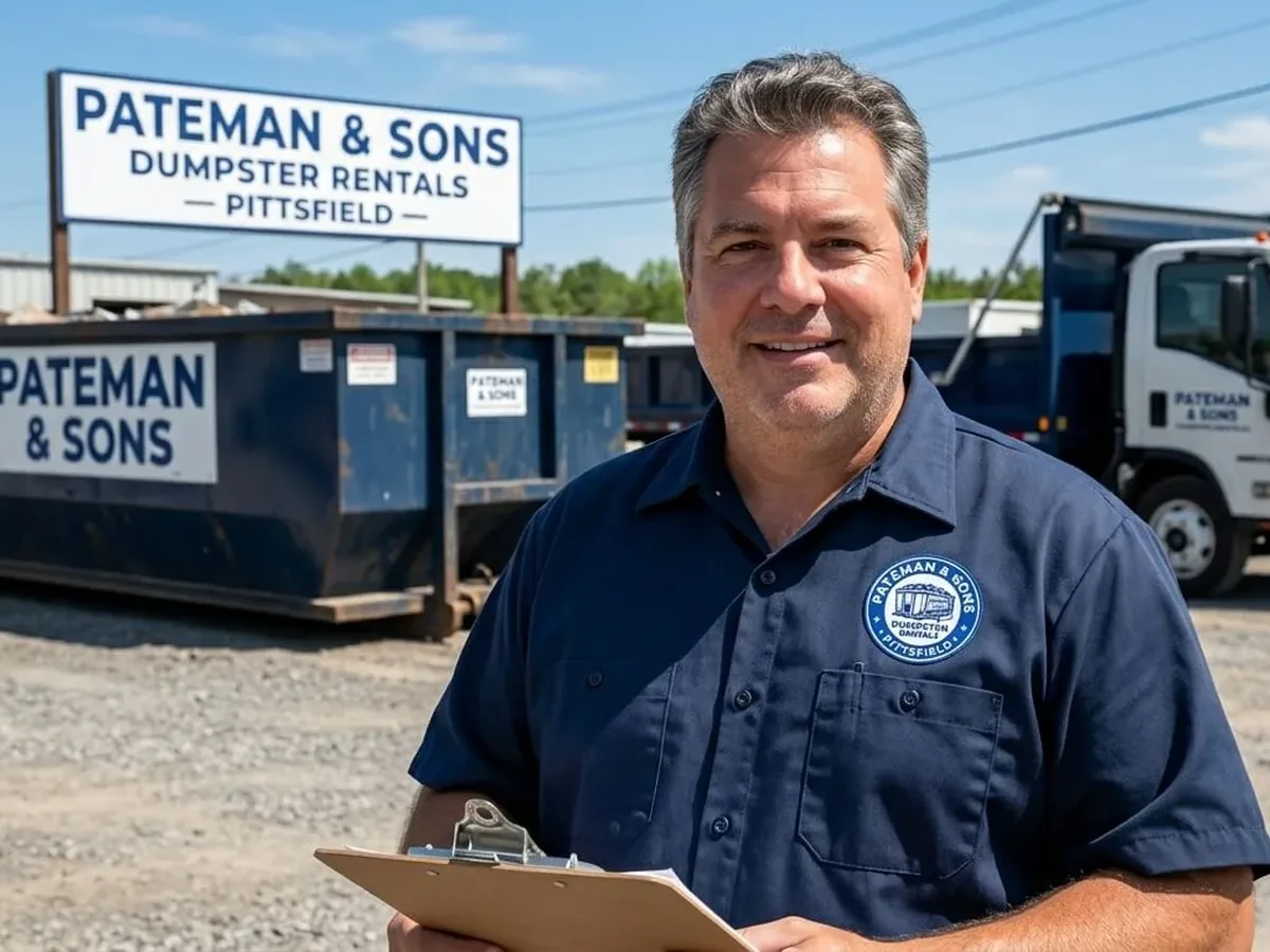 Mark Delaney — CEO at Pateman & Sons Dumpster Rentals Pittsfield