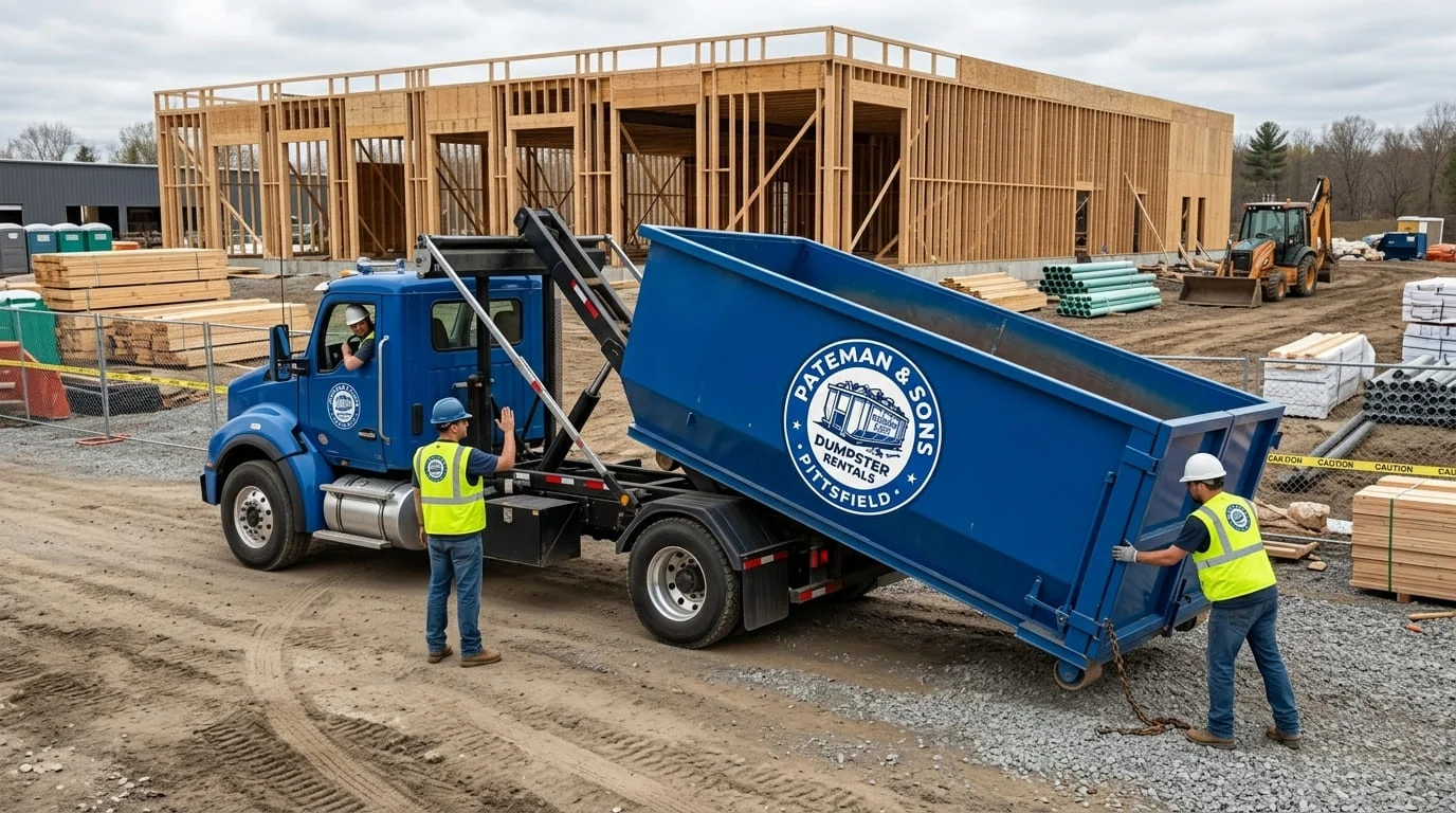 Construction Dumpster Rentals Pittsfield MA-img