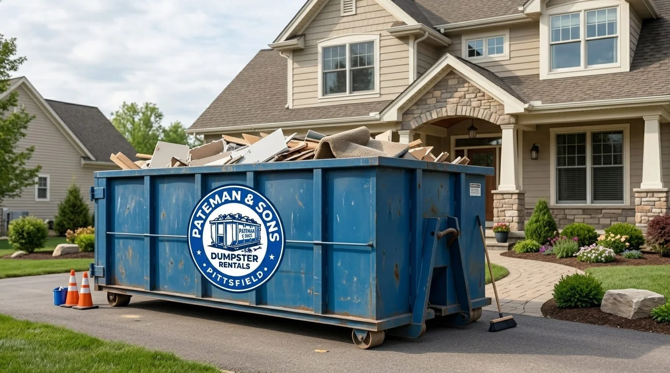 Residential Dumpster Rentals Pittsfield-img
